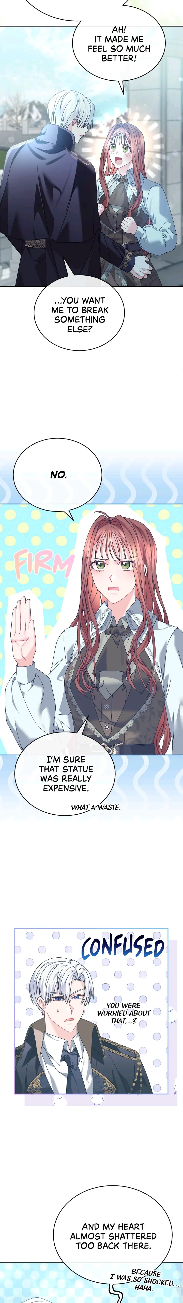 The Cursed Maid of the Duke’s Castle Chapter 22 92 10
