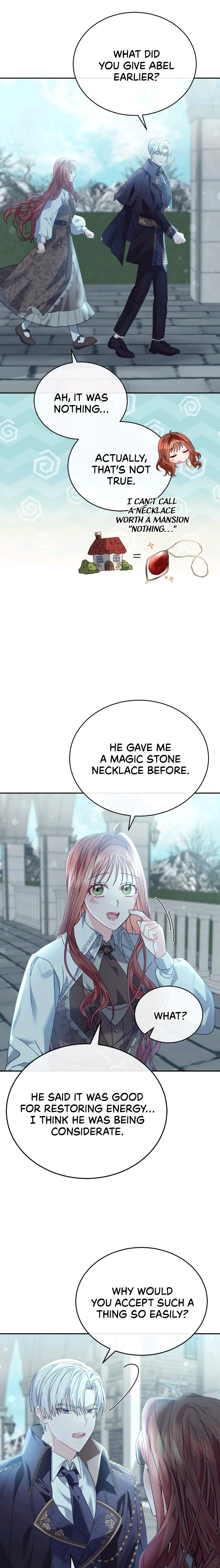 The Cursed Maid of the Duke’s Castle Chapter 22 94 12