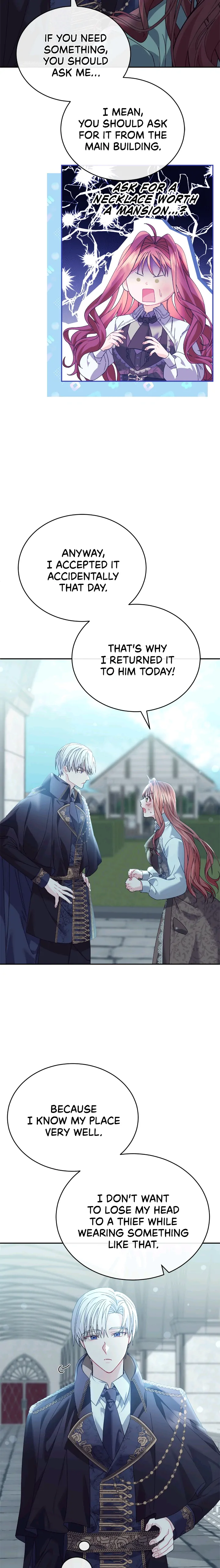 The Cursed Maid of the Duke’s Castle Chapter 22 95 13