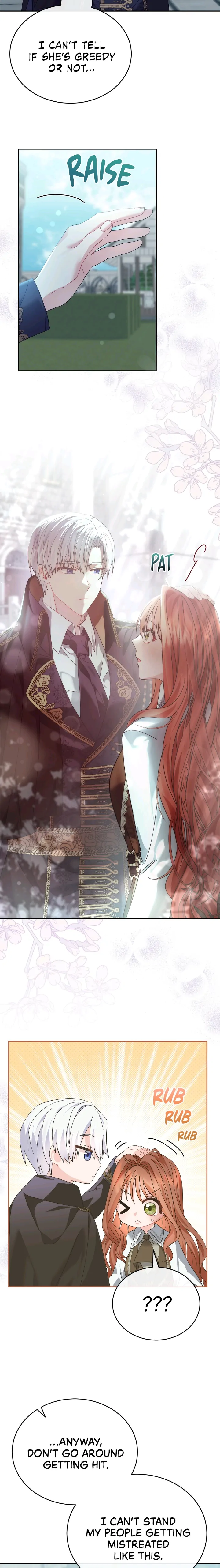 The Cursed Maid of the Duke’s Castle Chapter 22 96 14