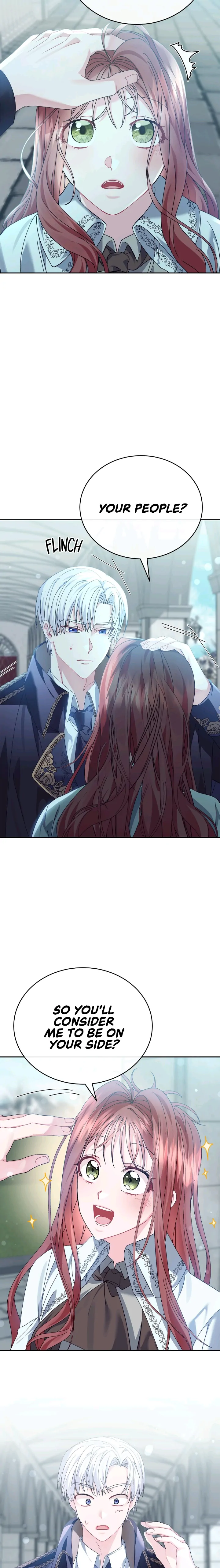 The Cursed Maid of the Duke’s Castle Chapter 22 97 15