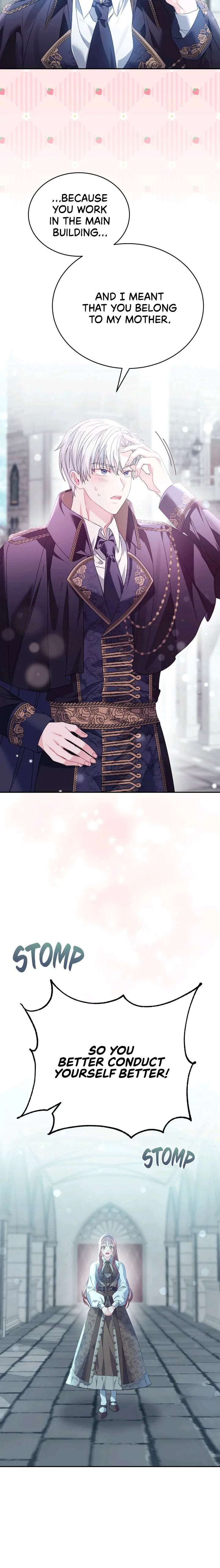 The Cursed Maid of the Duke’s Castle Chapter 22 98 16