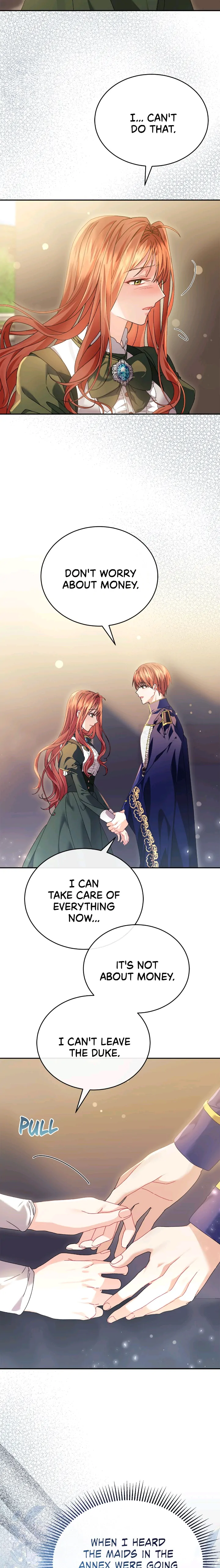The Cursed Maid of the Duke’s Castle Chapter 23 84 02