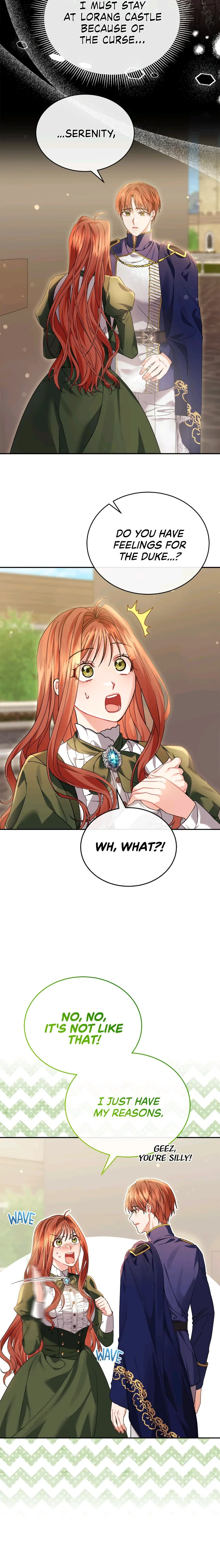 The Cursed Maid of the Duke’s Castle Chapter 23 86 04