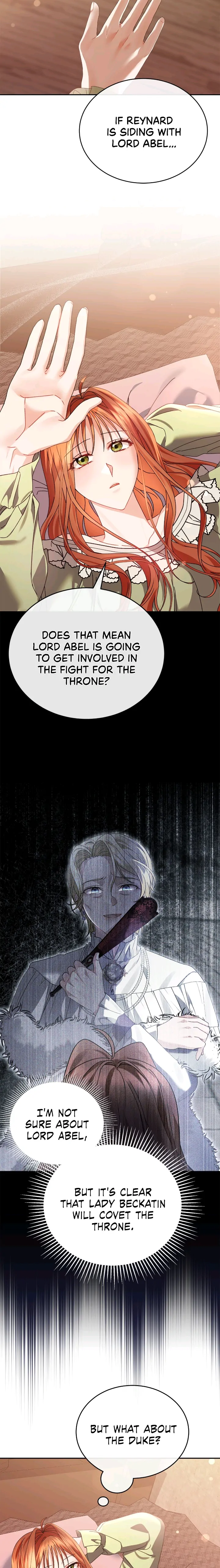 The Cursed Maid of the Duke’s Castle Chapter 23 91 09