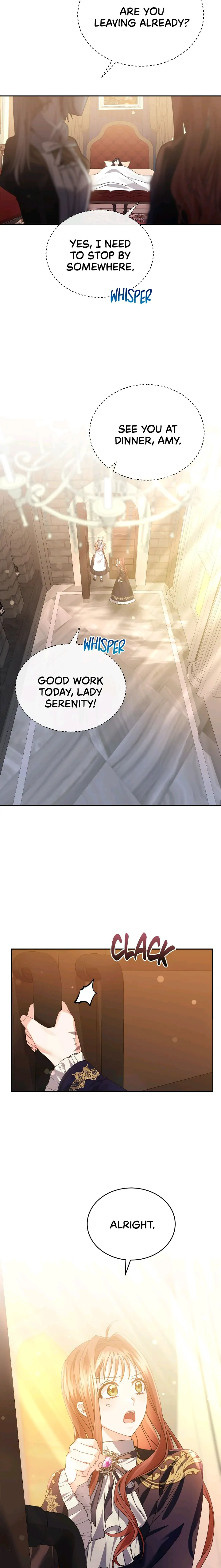 The Cursed Maid of the Duke’s Castle Chapter 23 94 12