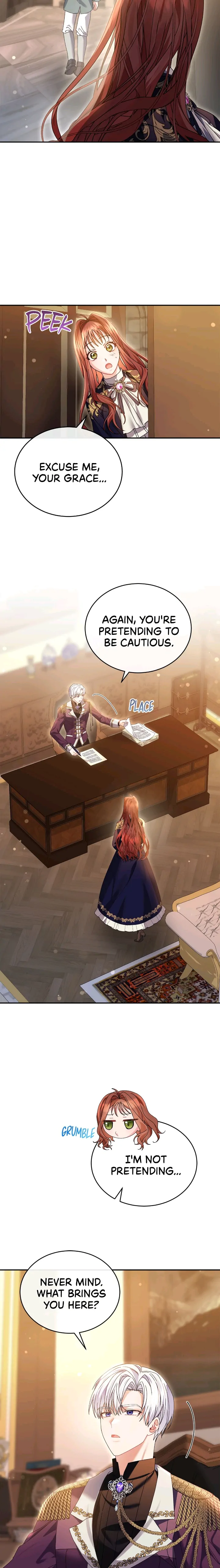 The Cursed Maid of the Duke’s Castle Chapter 23 97 15