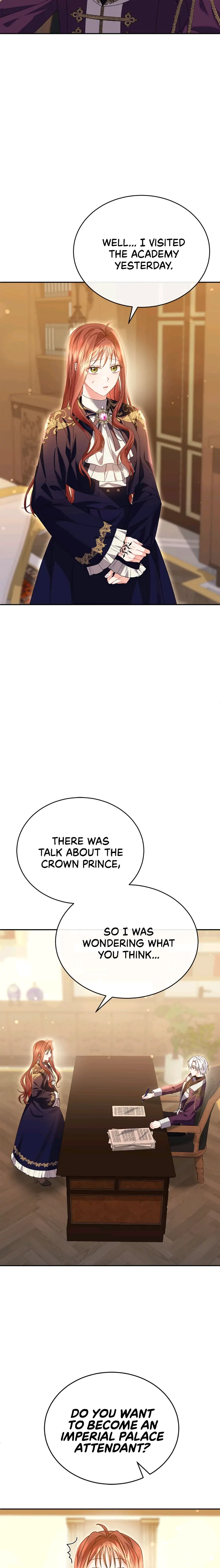 The Cursed Maid of the Duke’s Castle Chapter 23 98 16