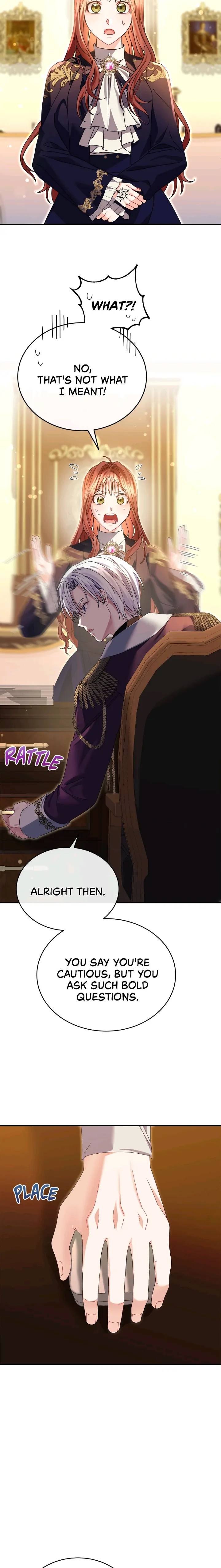 The Cursed Maid of the Duke’s Castle Chapter 23 99 17
