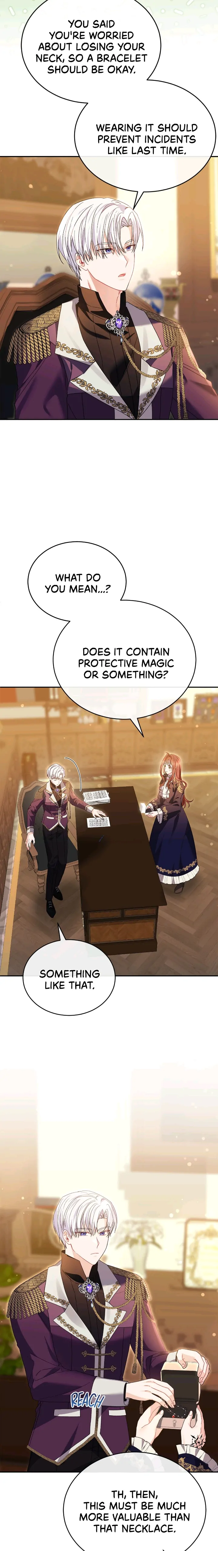 The Cursed Maid of the Duke’s Castle Chapter 23 101 19