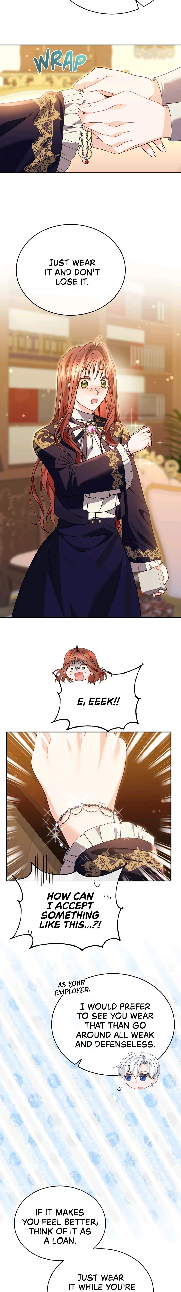 The Cursed Maid of the Duke’s Castle Chapter 23 102 20