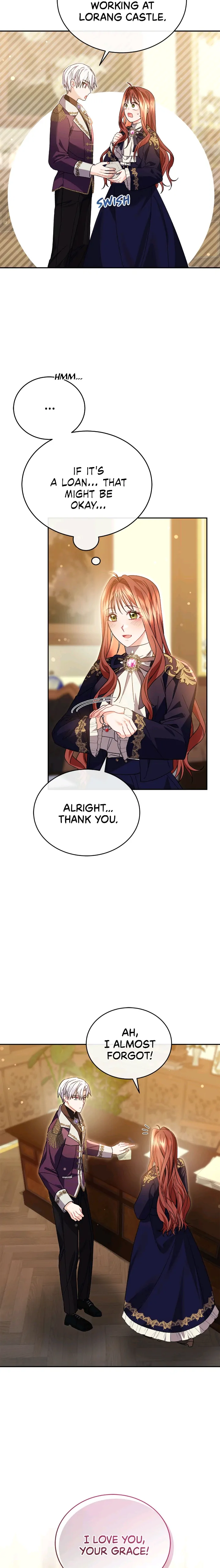 The Cursed Maid of the Duke’s Castle Chapter 23 103 21