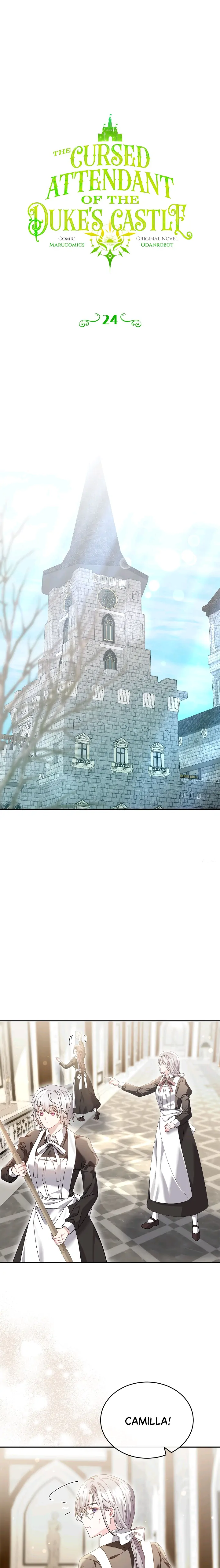 The Cursed Maid of the Duke’s Castle Chapter 24 74 01