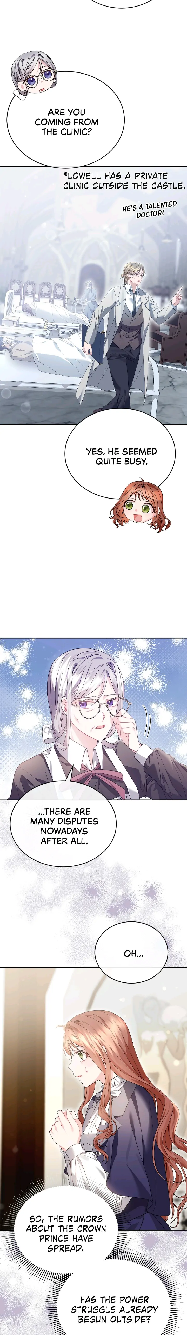 The Cursed Maid of the Duke’s Castle Chapter 24 76 03