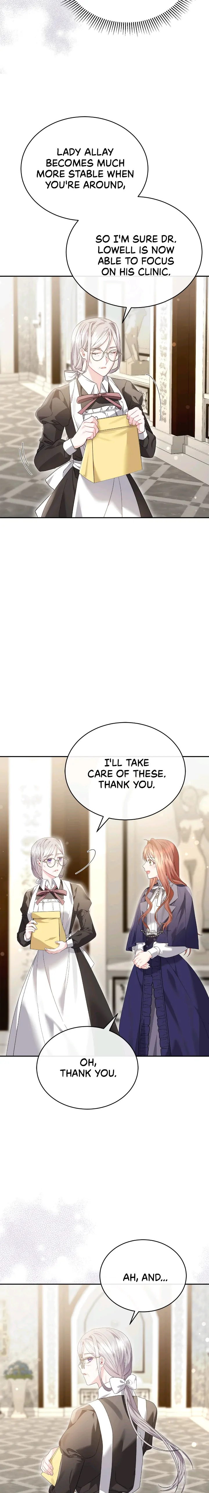 The Cursed Maid of the Duke’s Castle Chapter 24 77 04