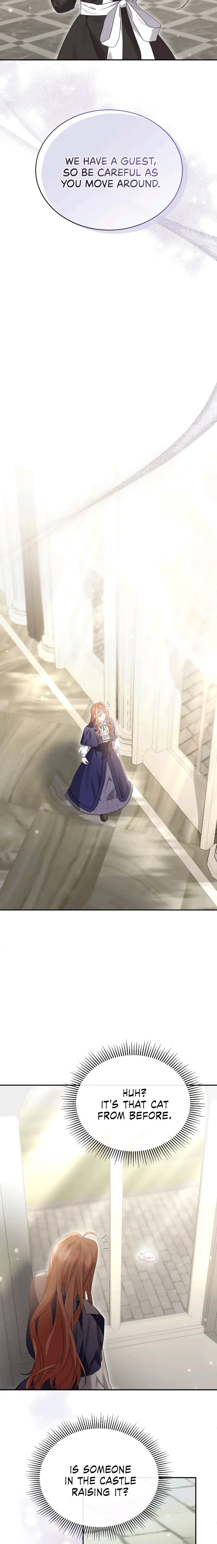 The Cursed Maid of the Duke’s Castle Chapter 24 78 05
