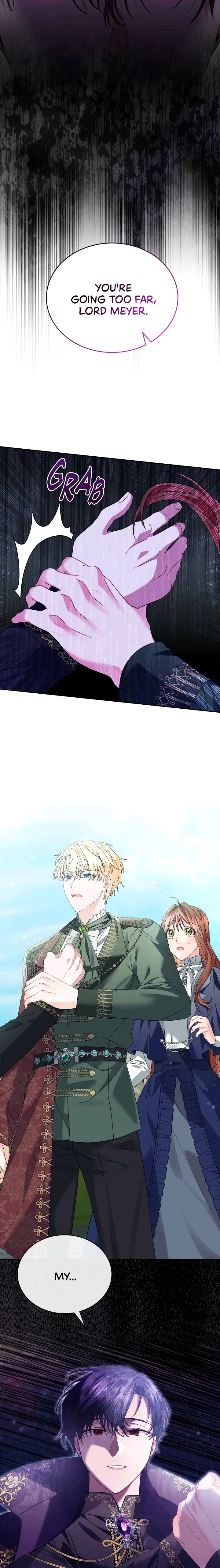 The Cursed Maid of the Duke’s Castle Chapter 24 92 19