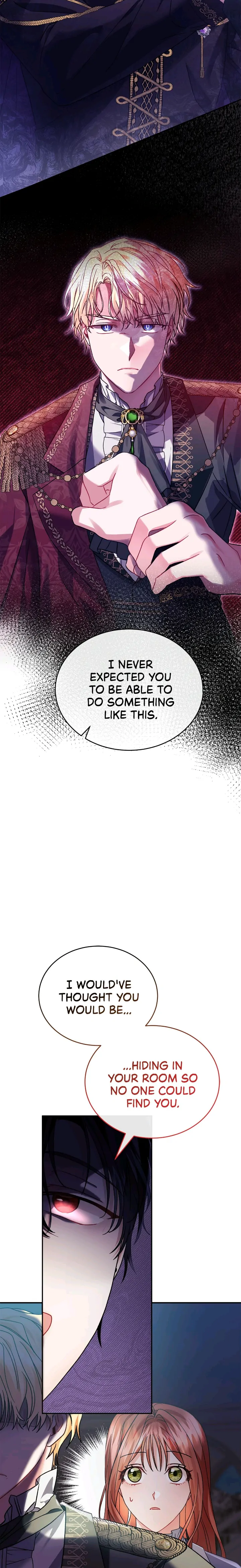 The Cursed Maid of the Duke’s Castle Chapter 24 93 20