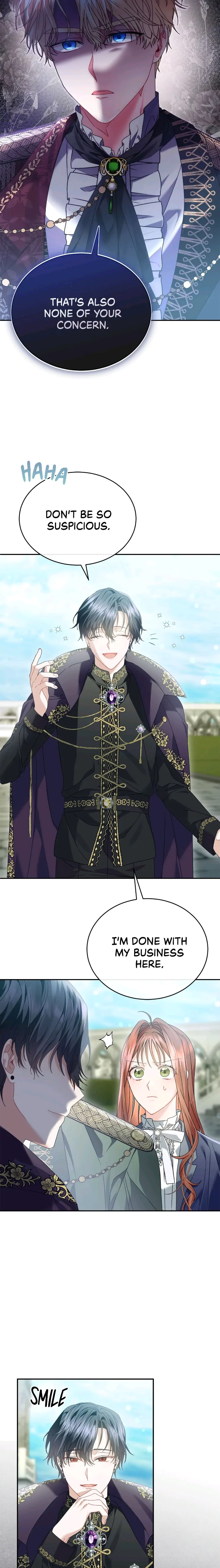 The Cursed Maid of the Duke’s Castle Chapter 25 79 03