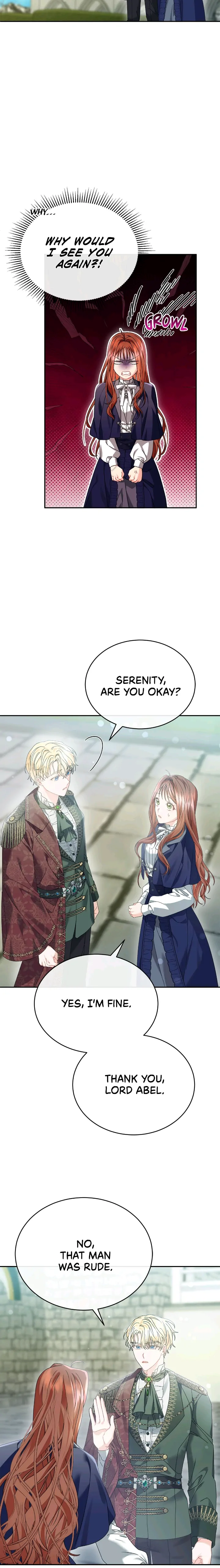 The Cursed Maid of the Duke’s Castle Chapter 25 81 05
