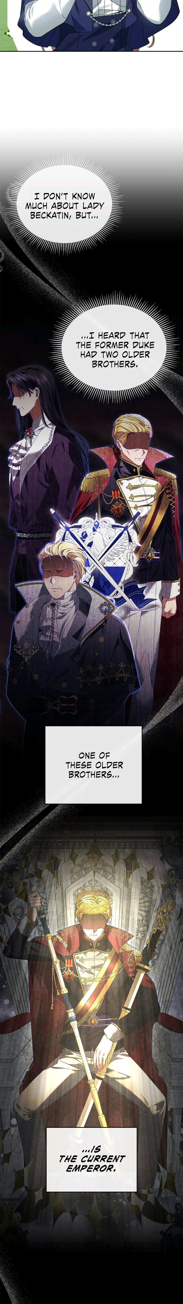 The Cursed Maid of the Duke’s Castle Chapter 25 83 07