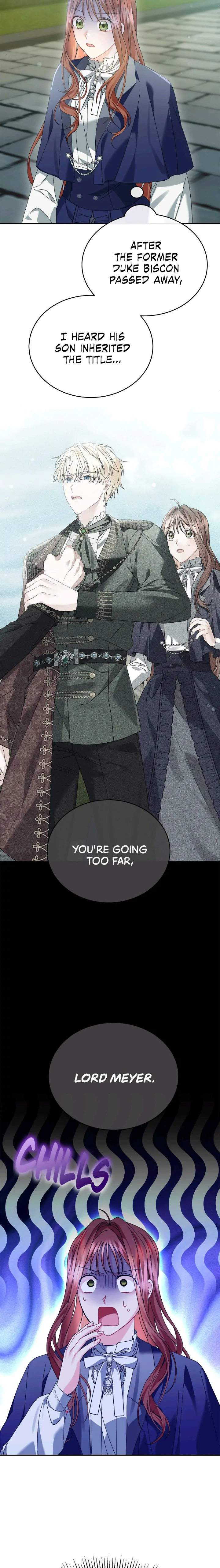 The Cursed Maid of the Duke’s Castle Chapter 25 85 09