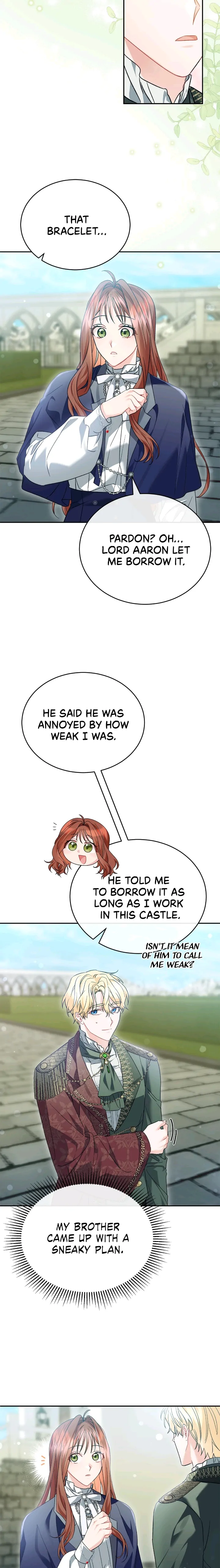 The Cursed Maid of the Duke’s Castle Chapter 25 91 15