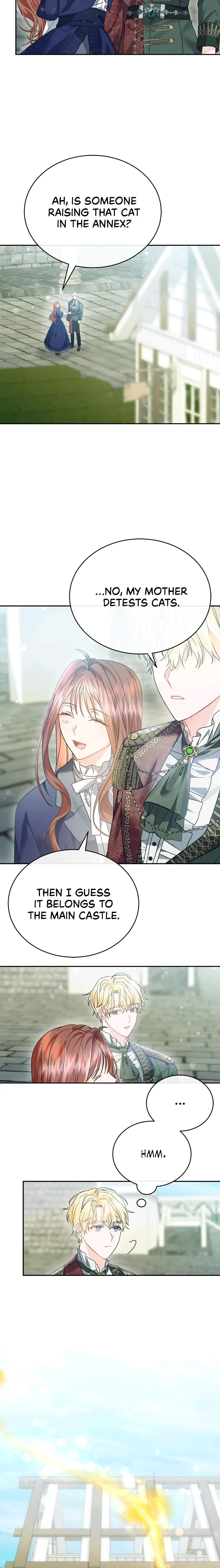 The Cursed Maid of the Duke’s Castle Chapter 25 93 17