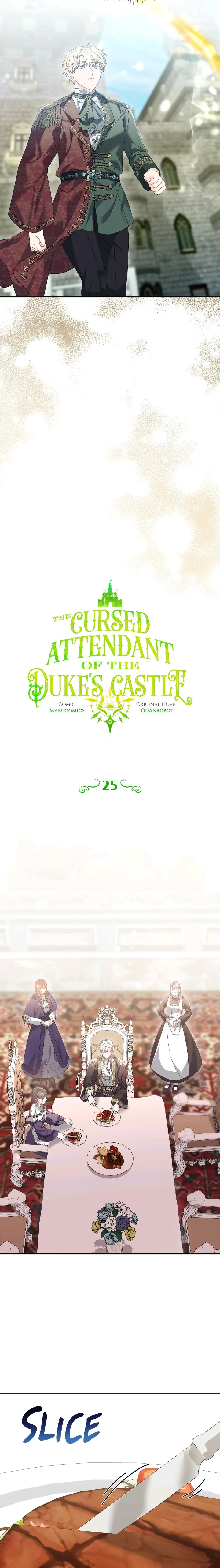 The Cursed Maid of the Duke’s Castle Chapter 25 95 19