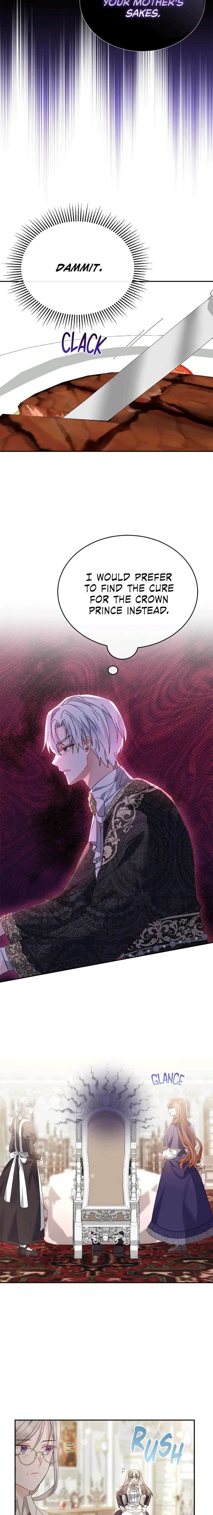 The Cursed Maid of the Duke’s Castle Chapter 25 97 21