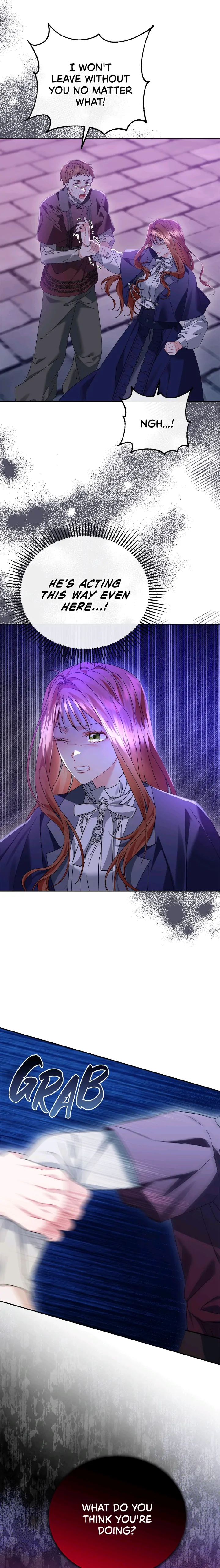The Cursed Maid of the Duke’s Castle Chapter 26 88 06