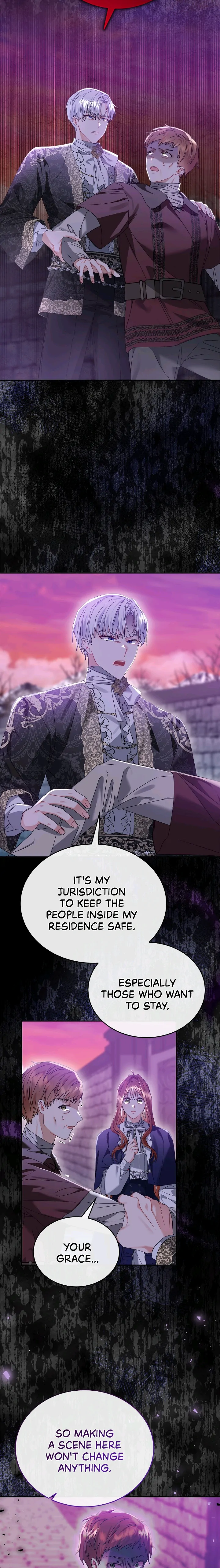 The Cursed Maid of the Duke’s Castle Chapter 26 89 07