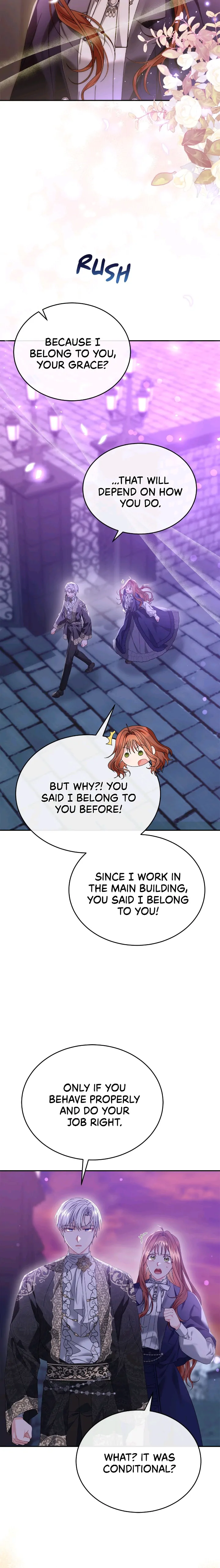 The Cursed Maid of the Duke’s Castle Chapter 26 95 13