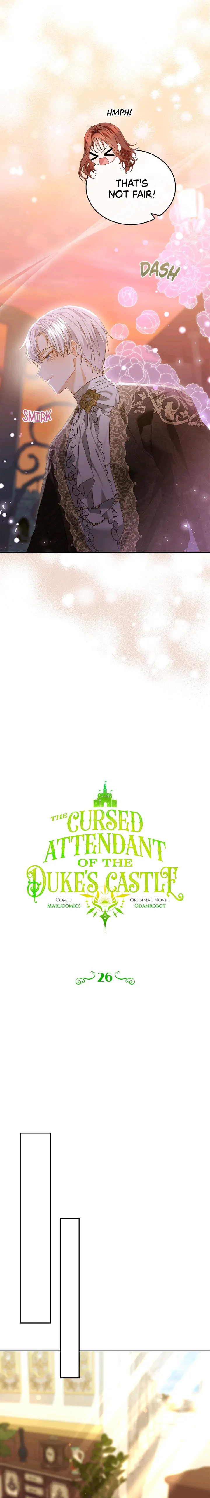 The Cursed Maid of the Duke’s Castle Chapter 26 96 14