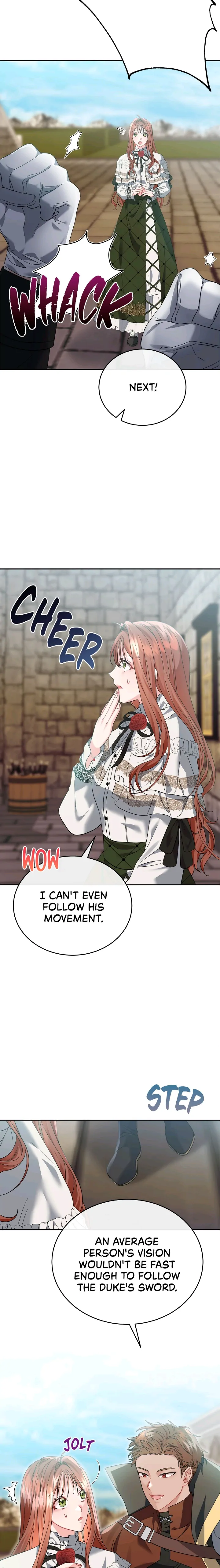 The Cursed Maid of the Duke’s Castle Chapter 26 104 22