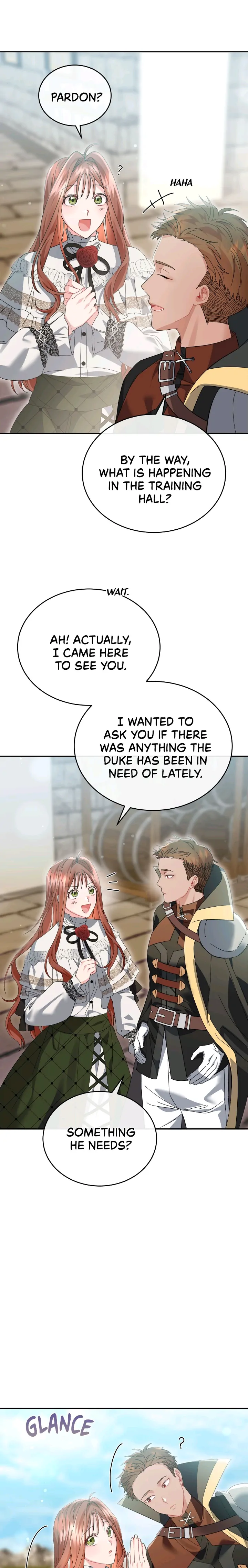 The Cursed Maid of the Duke’s Castle Chapter 26 106 24