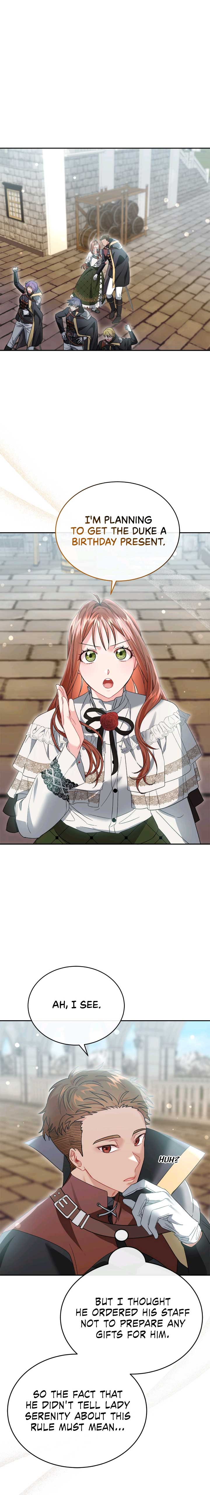 The Cursed Maid of the Duke’s Castle Chapter 27 74 01