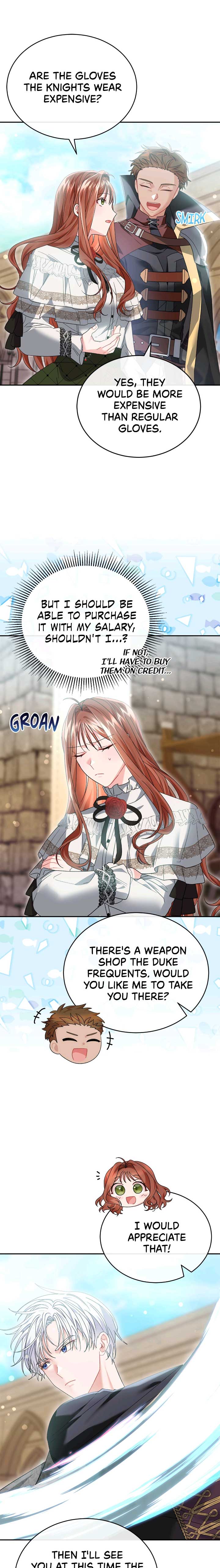 The Cursed Maid of the Duke’s Castle Chapter 27 76 03