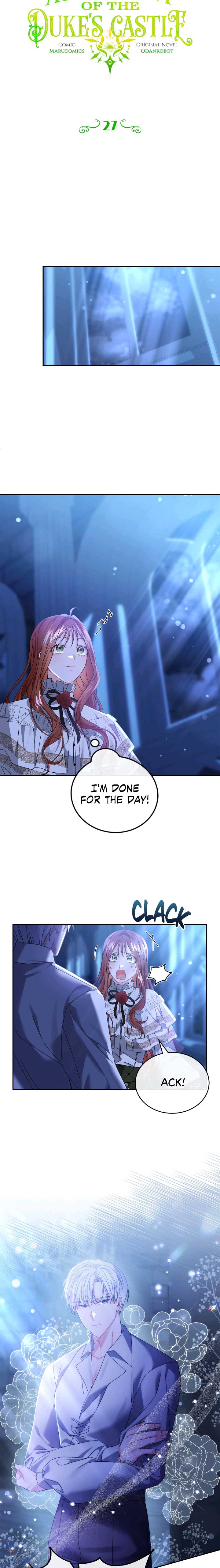 The Cursed Maid of the Duke’s Castle Chapter 27 80 07