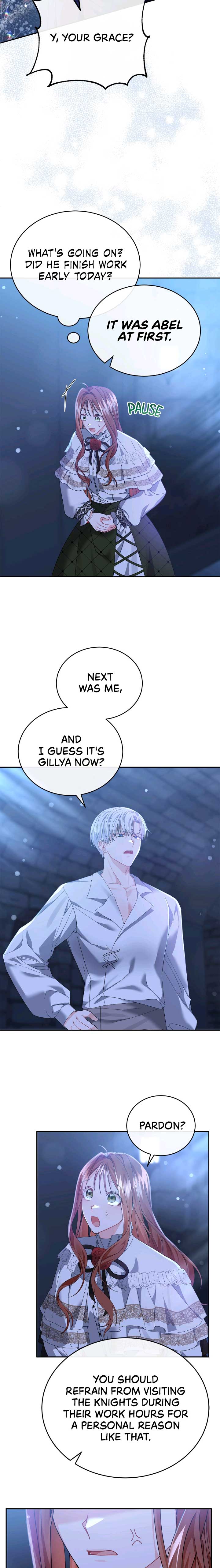 The Cursed Maid of the Duke’s Castle Chapter 27 81 08