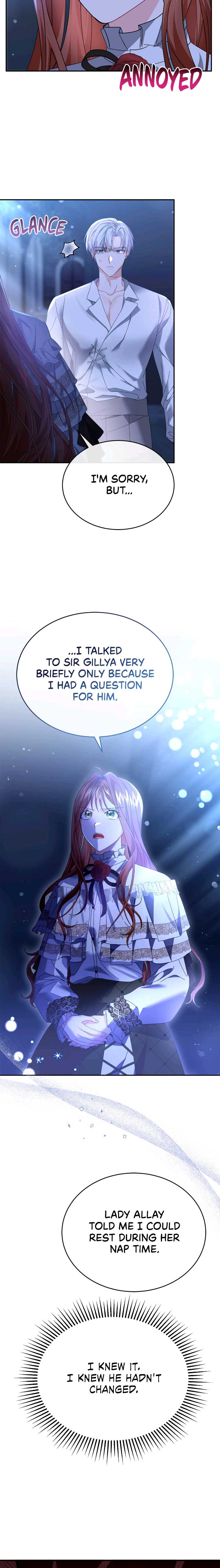 The Cursed Maid of the Duke’s Castle Chapter 27 82 09
