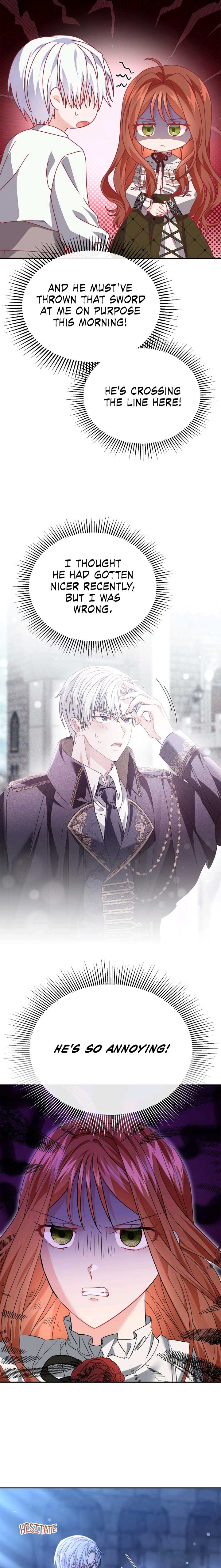 The Cursed Maid of the Duke’s Castle Chapter 27 83 10
