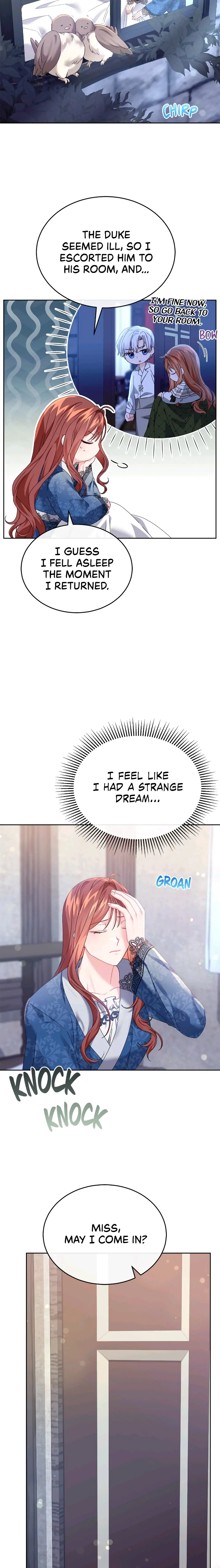 The Cursed Maid of the Duke’s Castle Chapter 28 80 07