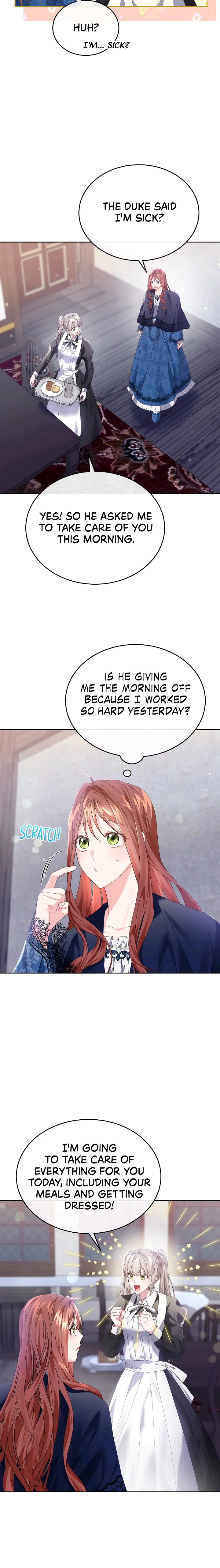 The Cursed Maid of the Duke’s Castle Chapter 28 82 09