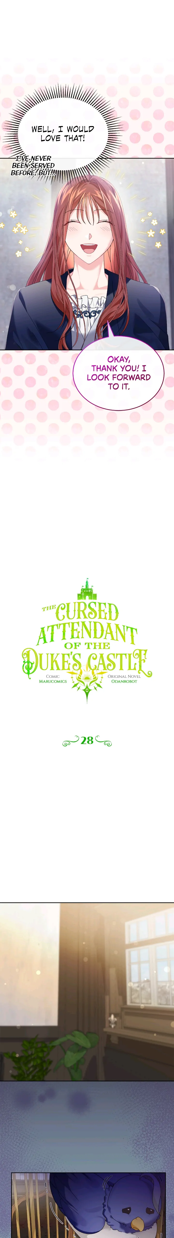 The Cursed Maid of the Duke’s Castle Chapter 28 83 10