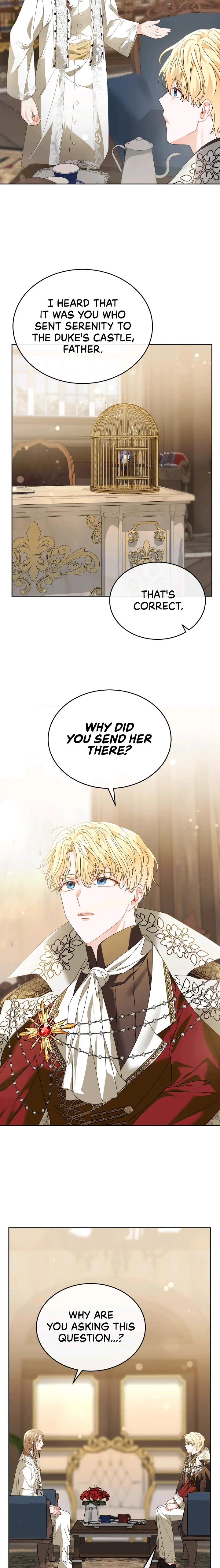 The Cursed Maid of the Duke’s Castle Chapter 28 87 14