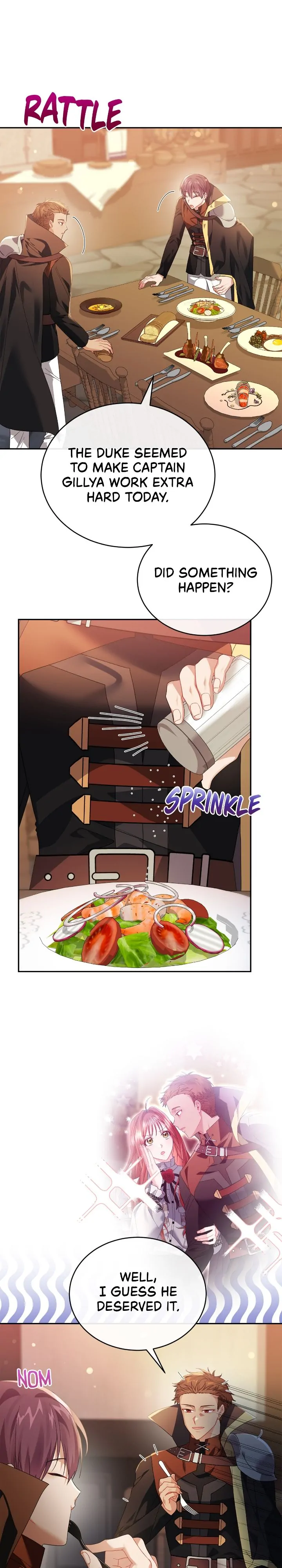The Cursed Maid of the Duke’s Castle Chapter 29 105 05