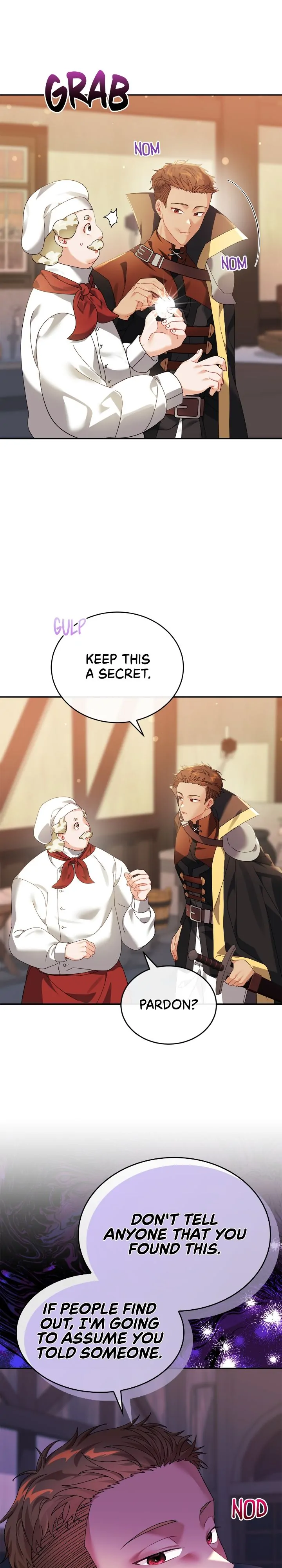 The Cursed Maid of the Duke’s Castle Chapter 29 111 11