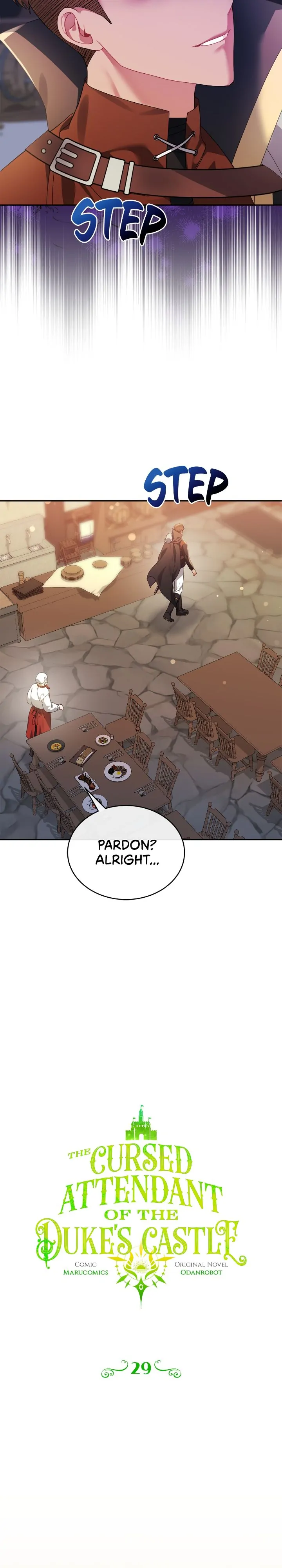 The Cursed Maid of the Duke’s Castle Chapter 29 112 12
