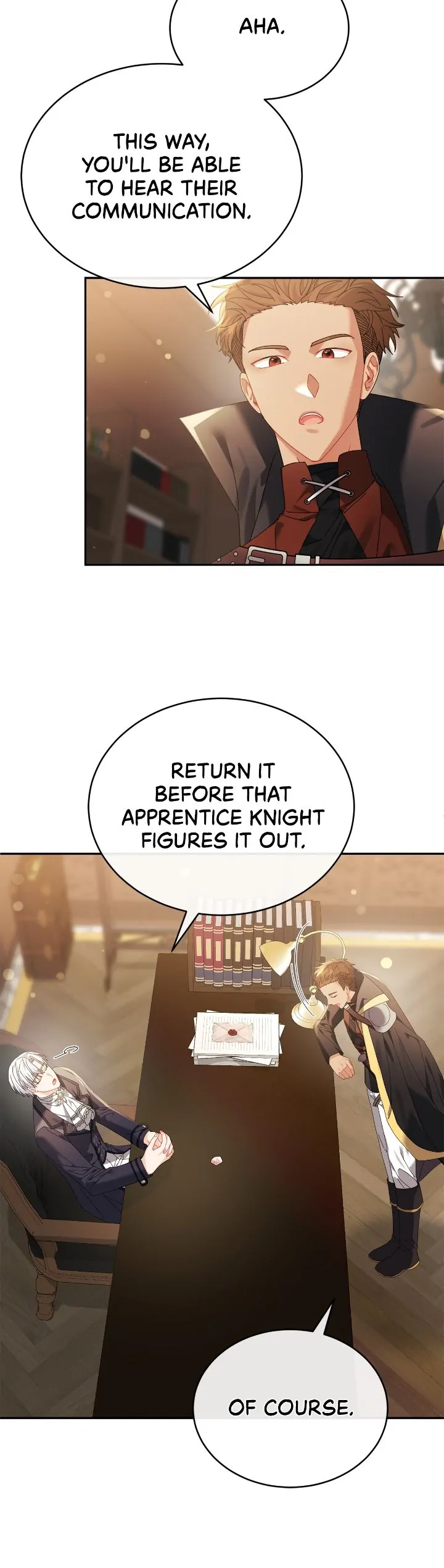 The Cursed Maid of the Duke’s Castle Chapter 29 116 16